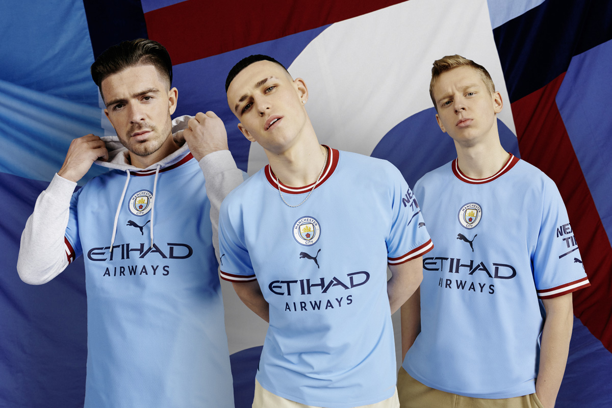 Camiseta Manchester City tailandia 2022 2023